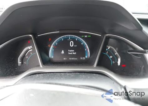 2020 Honda Civic Ex from USA, damaged, VIN 19XFC1F38LE002907